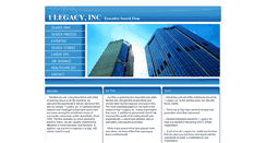 Desktop Screenshot of 1legacy.com